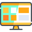 Monitor icon 64x64
