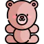 Teddy bear icon 64x64