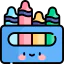 Crayons icon 64x64