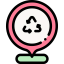 Recycling center icon 64x64