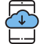 Smartphone icon 64x64