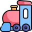 Train toy icon 64x64