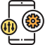 Smartphone icon 64x64