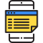 Smartphone icon 64x64