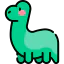 Dinosaur icon 64x64