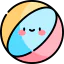 Beach ball icon 64x64