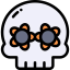 Mexican skull Ikona 64x64