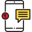 Smartphone icon 64x64