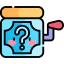 Surprise box icon 64x64