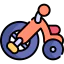 Tricycle icon 64x64