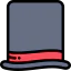 Top hat Ikona 64x64