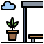 Terrace icon 64x64