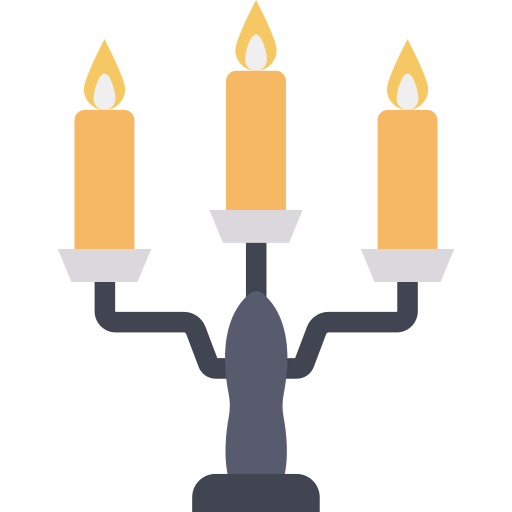 Candle light icon