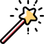 Magic wand icon 64x64