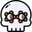 Mexican skull icon 64x64