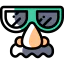 Glasses icon 64x64