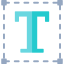 Typography icon 64x64