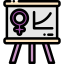 Feminism icon 64x64