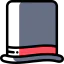 Top hat icon 64x64