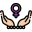 Feminism icon 64x64