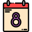 Calendar icon 64x64