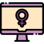 Feminism icon 64x64