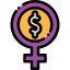 Feminism icon 64x64