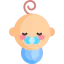 Baby boy icon 64x64