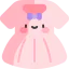 Baby dress icon 64x64