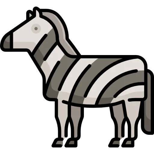 Zebra Ikona