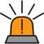 Warning icon 64x64