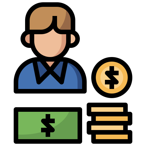 Wage icon