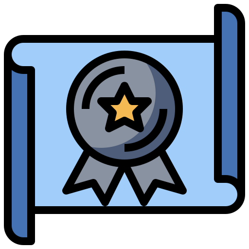 Certificate icon