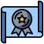 Certificate icon 64x64