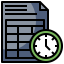 Schedule icon 64x64