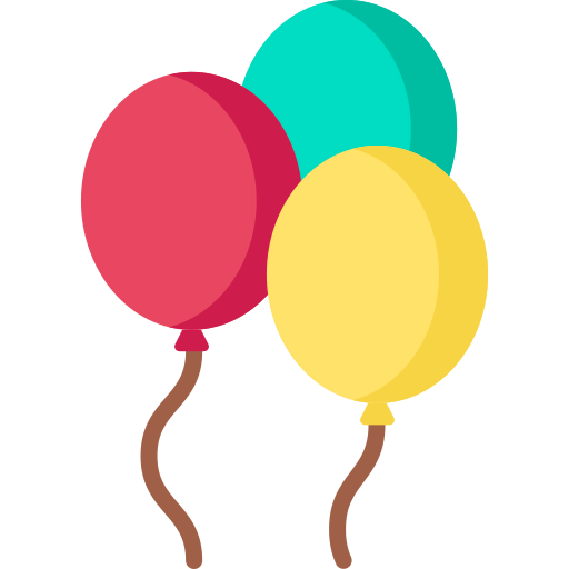 Balloons icon