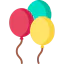 Balloons icon 64x64