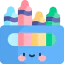 Crayons icon 64x64