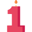 Candle icon 64x64