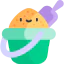 Sand bucket icon 64x64