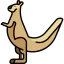 Kangaroo icon 64x64