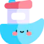 Boat toy icon 64x64