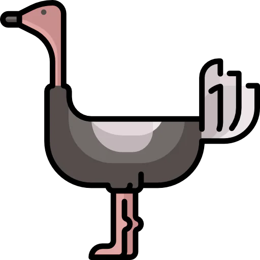 Ostrich icon
