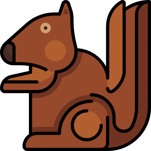 Squirrel icon