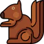 Squirrel icon 64x64