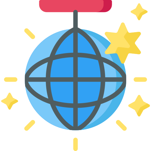 Disco ball icon