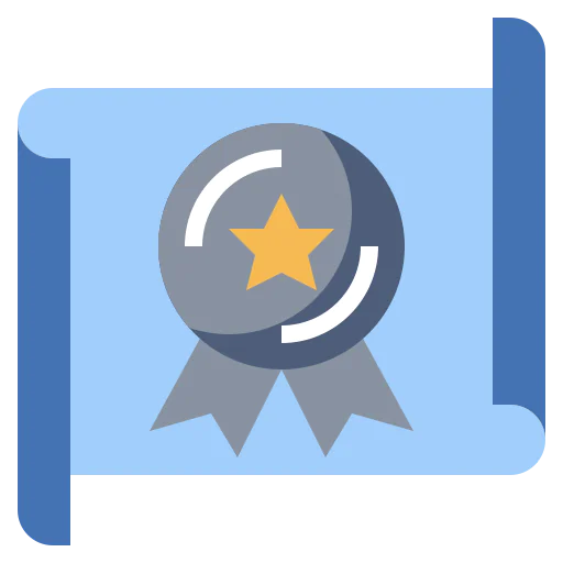 Certificate icon