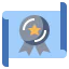 Certificate icon 64x64