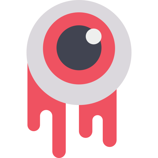 Eye ball icon