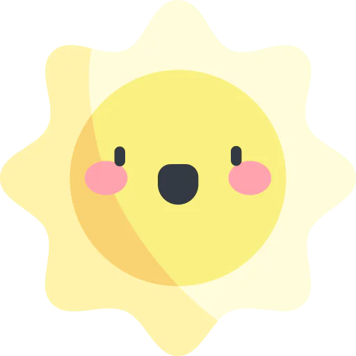 Sun icon